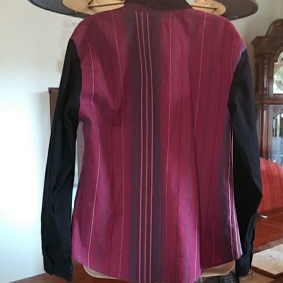 Vintage Cowgirls Rodeo button down shirt by Ropers - Picture 2 of 6